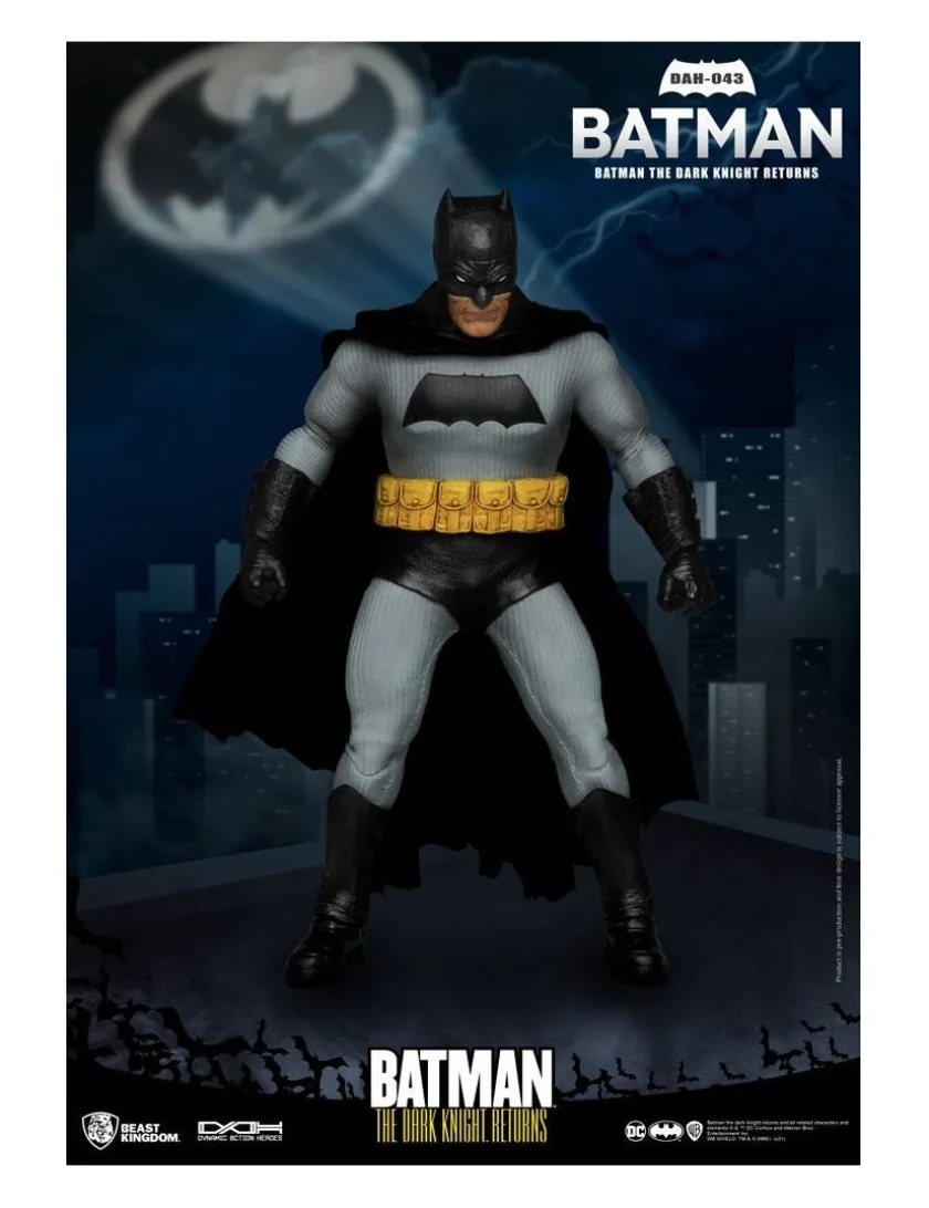 Beast Kingdom Dynamic 8ction Heroes DAH-043 Batman The Dark Knight Return