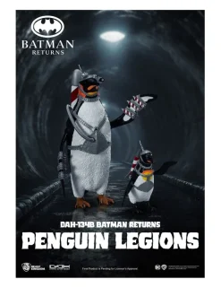 Beast Kingdom Dynamic 8ction Heroes DAH-134B Batman Returns Penguin Legions Set
