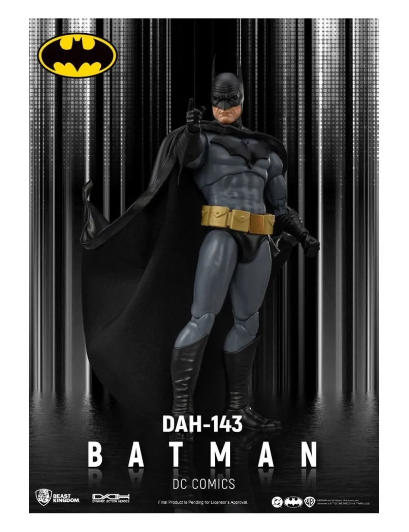 Beast Kingdom Dynamic 8ction Heroes DAH-143 Batman