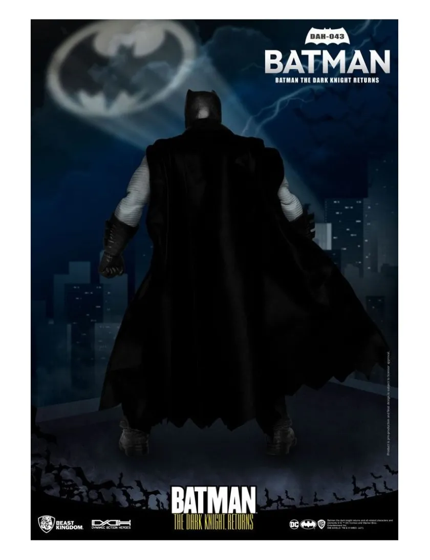 Beast Kingdom Dynamic 8ction Heroes DAH-043 Batman The Dark Knight Return