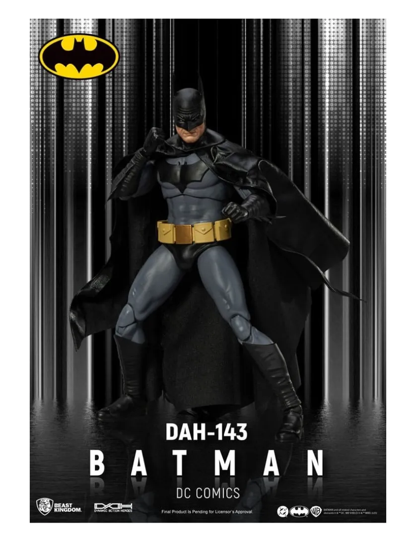 Beast Kingdom Dynamic 8ction Heroes DAH-143 Batman