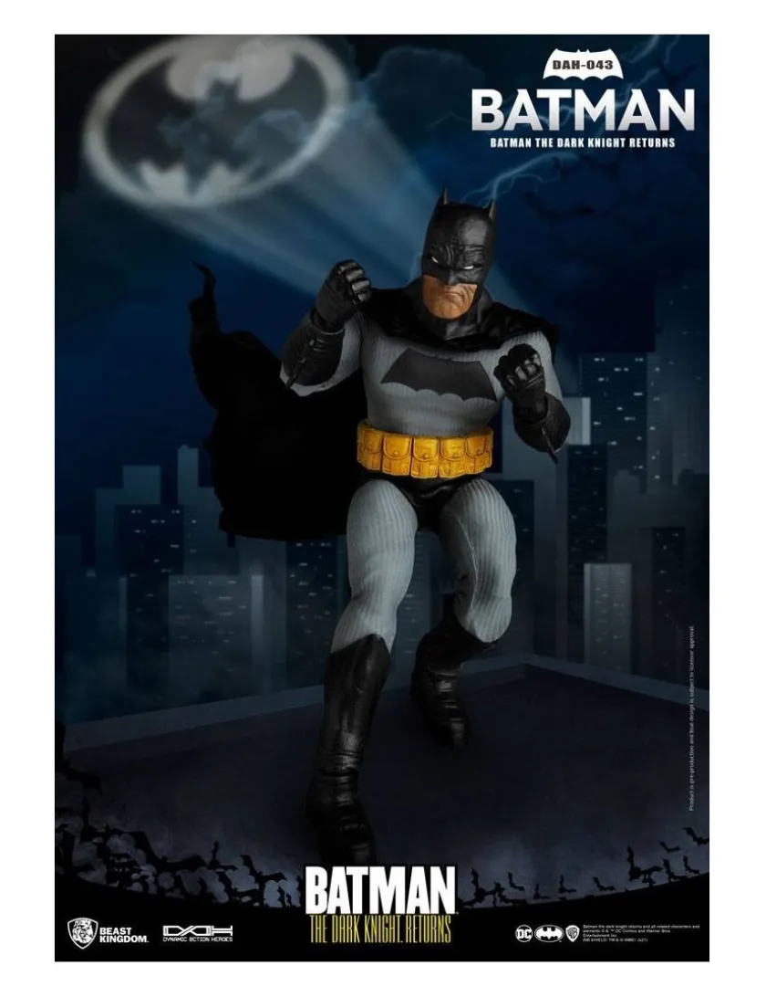 Beast Kingdom Dynamic 8ction Heroes DAH-043 Batman The Dark Knight Return