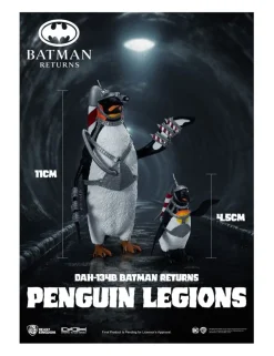 Beast Kingdom Dynamic 8ction Heroes DAH-134B Batman Returns Penguin Legions Set