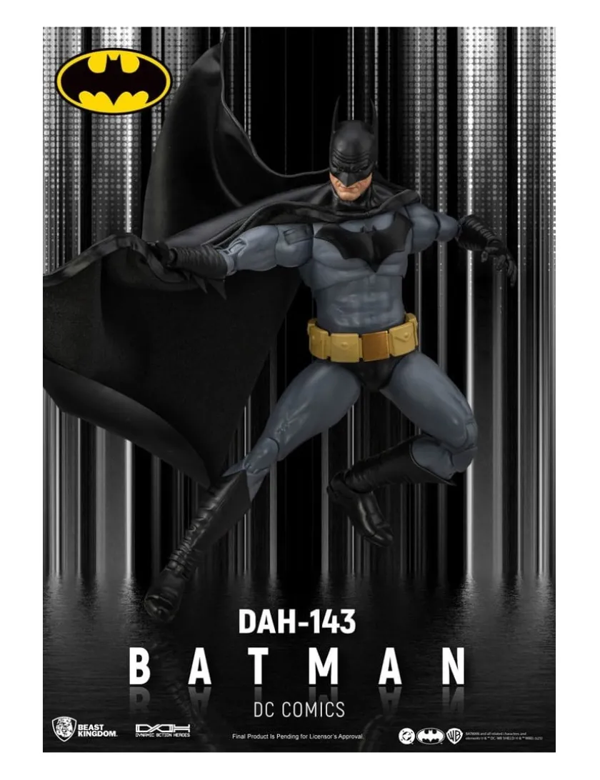 Beast Kingdom Dynamic 8ction Heroes DAH-143 Batman
