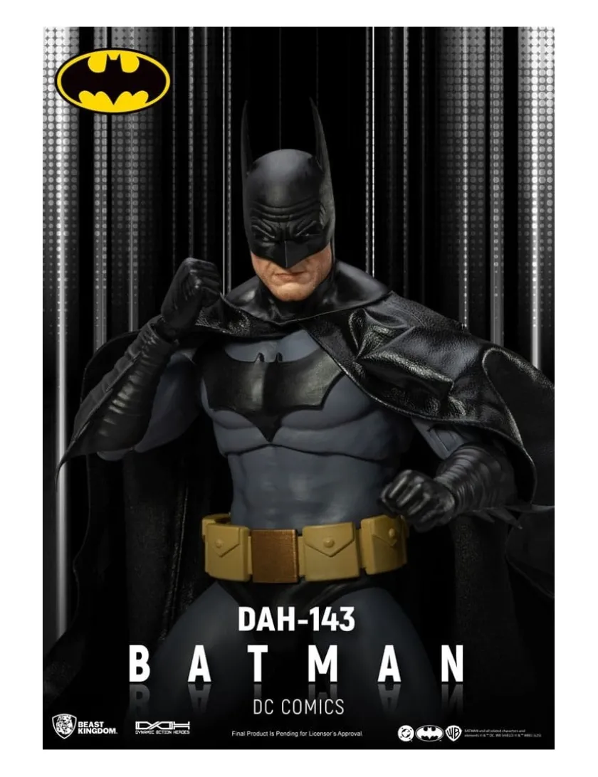 Beast Kingdom Dynamic 8ction Heroes DAH-143 Batman