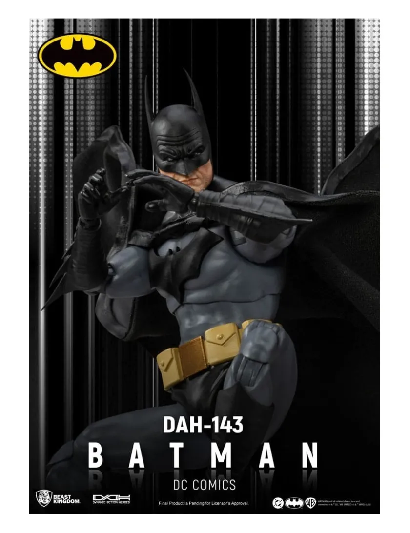 Beast Kingdom Dynamic 8ction Heroes DAH-143 Batman