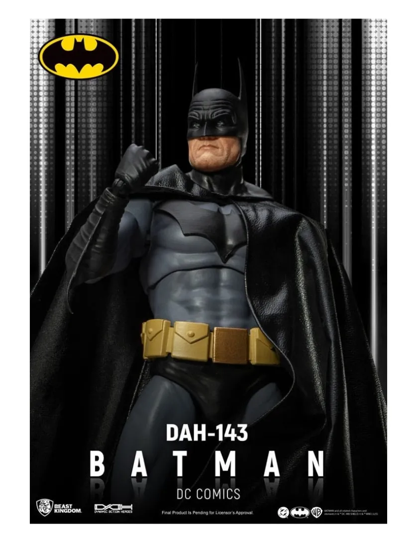 Beast Kingdom Dynamic 8ction Heroes DAH-143 Batman