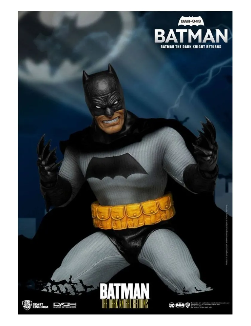 Beast Kingdom Dynamic 8ction Heroes DAH-043 Batman The Dark Knight Return