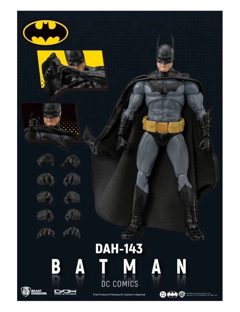 Beast Kingdom Dynamic 8ction Heroes DAH-143 Batman