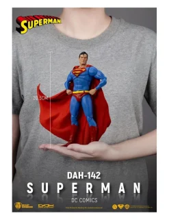 Beast Kingdom Dynamic 8ction Heroes DAH-142 Superman