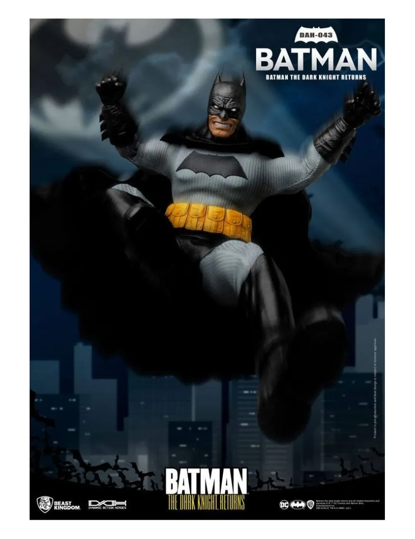 Beast Kingdom Dynamic 8ction Heroes DAH-043 Batman The Dark Knight Return