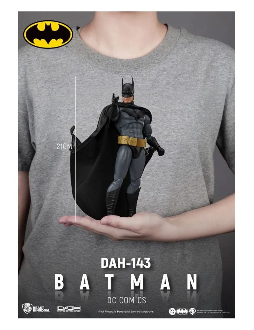 Beast Kingdom Dynamic 8ction Heroes DAH-143 Batman