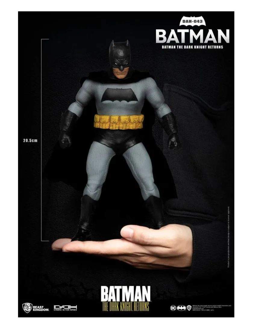 Beast Kingdom Dynamic 8ction Heroes DAH-043 Batman The Dark Knight Return