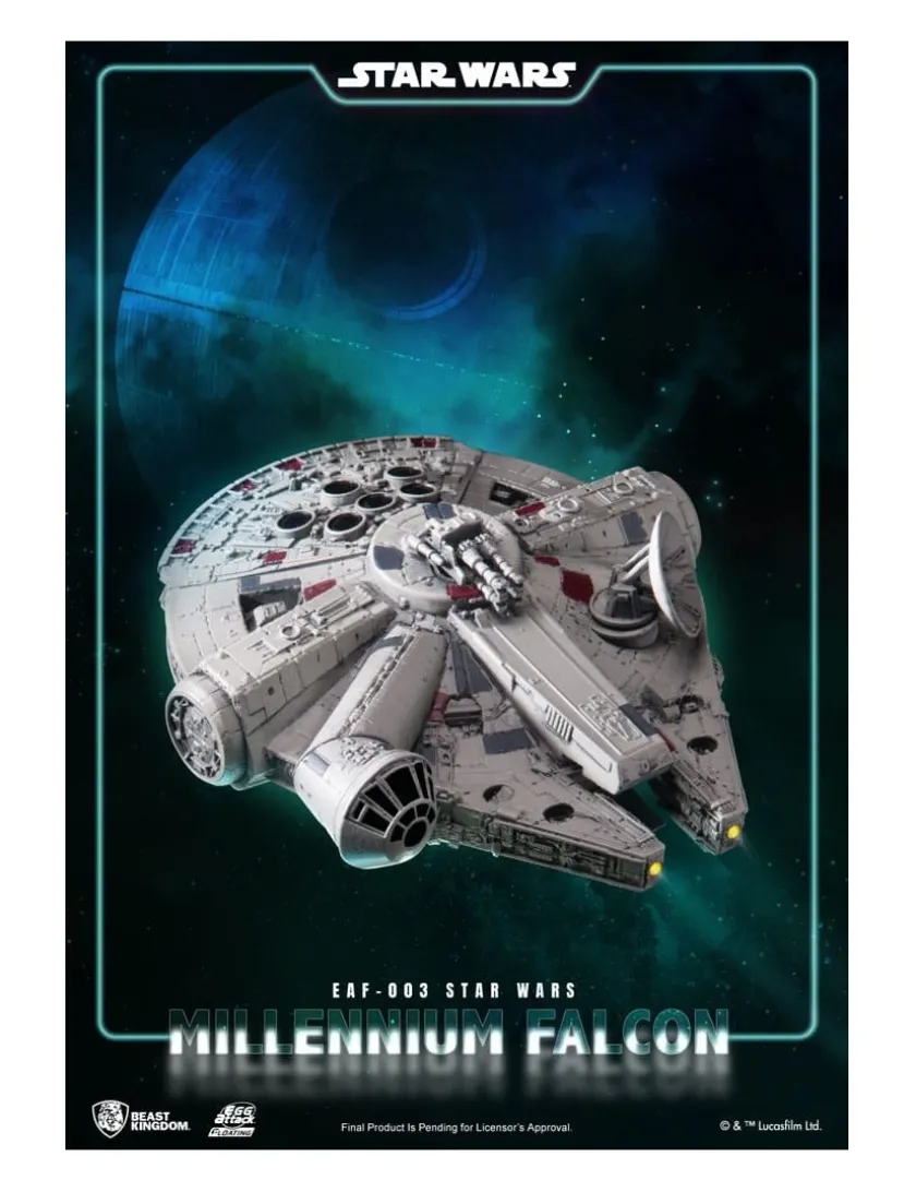 Beast Kingdom Egg Attack EA-003 Star Wars Millennium Falcon