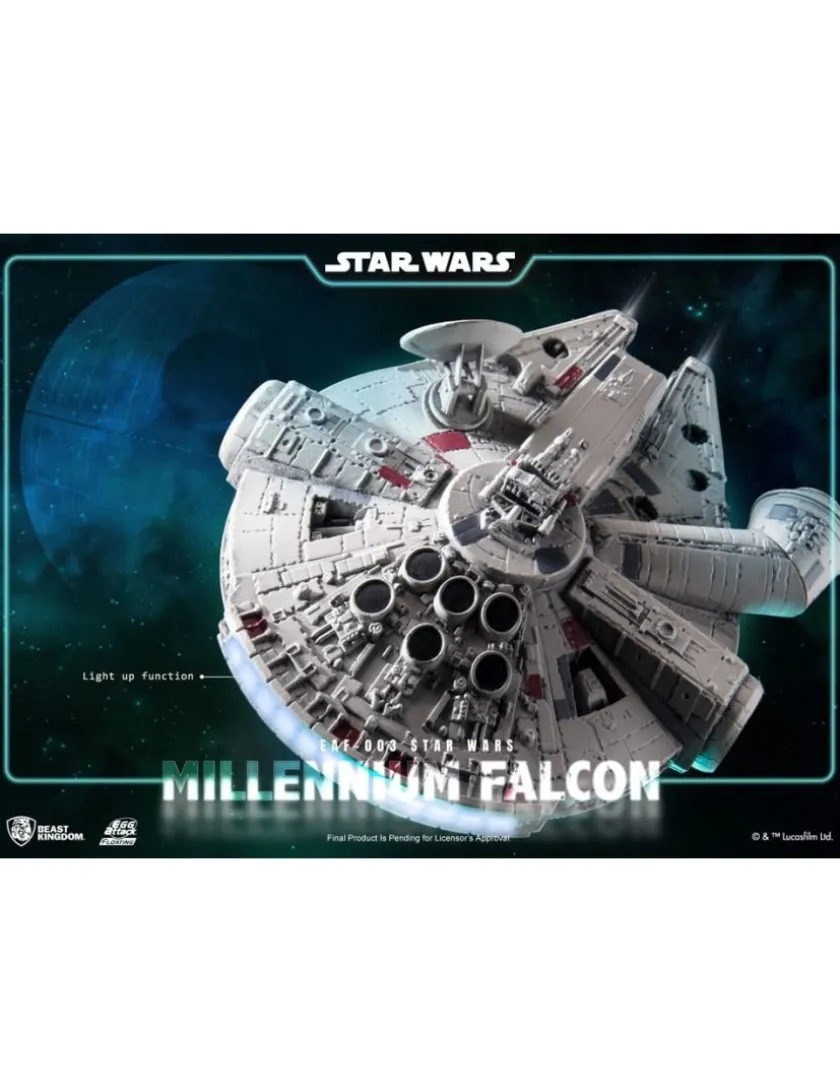 Beast Kingdom Egg Attack EA-003 Star Wars Millennium Falcon