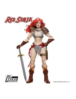 Boss Fight Studio H.A.C.K.S. Figure Red Sonja 50th Anniversary Epic