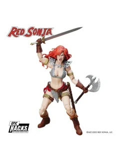 Boss Fight Studio H.A.C.K.S. Figure Red Sonja 50th Anniversary Epic