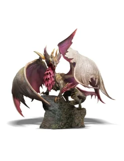 Capcom Figure Builders Creators Model Monster Hunter Silver Duke Dragon Malzeno