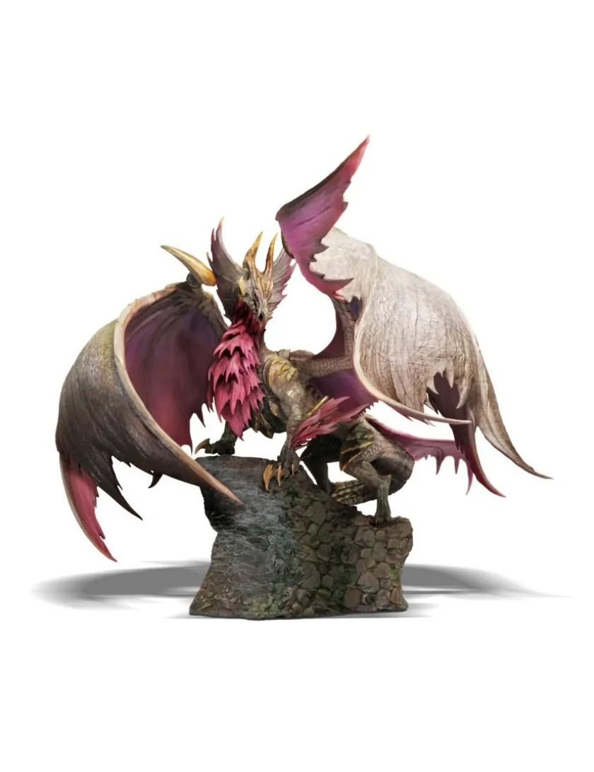 Capcom Figure Builders Creators Model Monster Hunter Silver Duke Dragon Malzeno