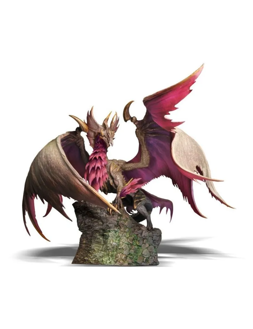 Capcom Figure Builders Creators Model Monster Hunter Silver Duke Dragon Malzeno