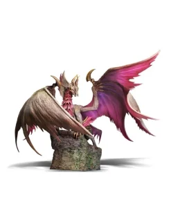 Capcom Figure Builders Creators Model Monster Hunter Silver Duke Dragon Malzeno