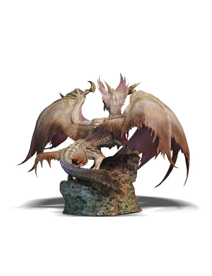 Capcom Figure Builders Creators Model Monster Hunter Silver Duke Dragon Malzeno