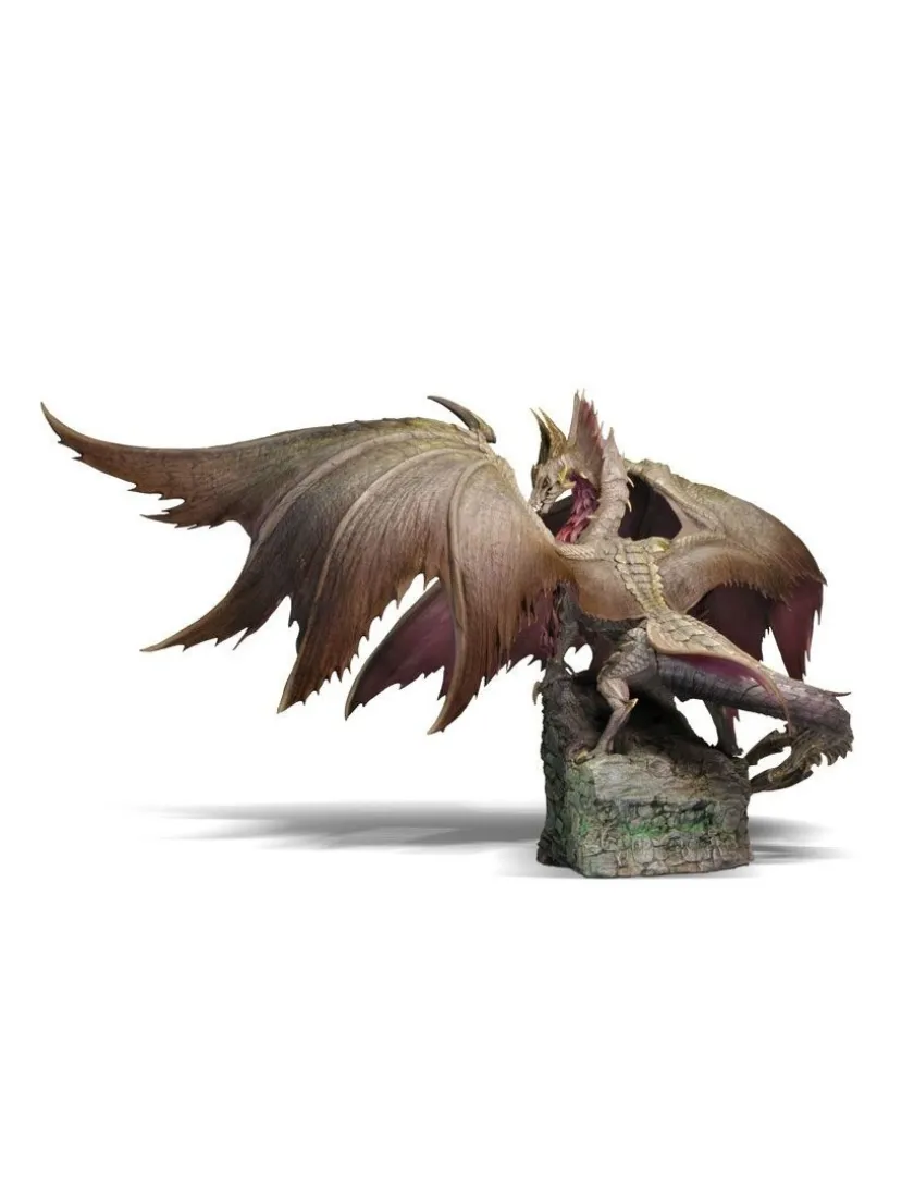 Capcom Figure Builders Creators Model Monster Hunter Silver Duke Dragon Malzeno