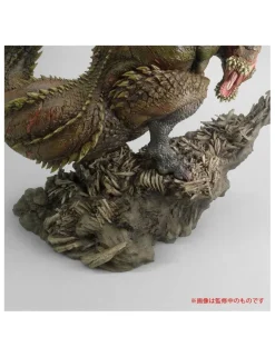 Capcom Figure Builders Creators Model Monster Hunter Terrifying Violent Wyvern Deviljho