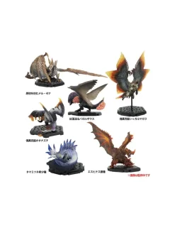 Capcom Figure Builders Monster Hunter Standard Model Plus Vol. 26 Box 6 Figures