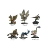 Capcom Figure Builders Monster Hunter Standard Model Plus THE BEST Vol. 22-23-24 Box 6 Figures