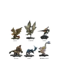 Capcom Figure Builders Monster Hunter Standard Model Plus THE BEST Vol. 22-23-24 Box 6 Figures