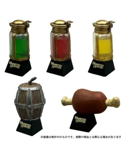 Capcom Monster Hunter Desktop Figure Item Mascot Box 6 Figures