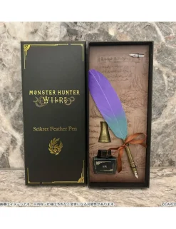 Capcom Monster Hunter Wilds Seikret Feather Pen