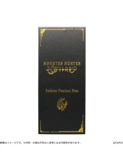 Capcom Monster Hunter Wilds Seikret Feather Pen