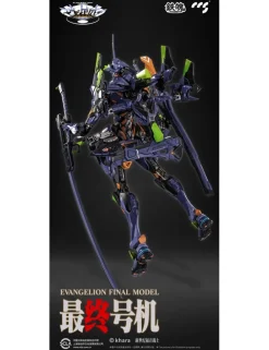 CCS Toys Climax Creatures Series Neon Genesis Evangelion ANIMA EVA-01 Final Model