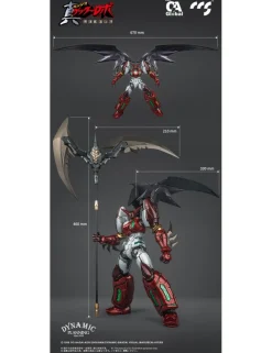 CCS Toys Climax Creatures Series Getter Robot The Last Day Shin Getter 1 Stars Slasher Version