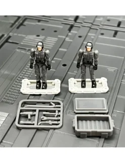 Diaclone Dia-nauts Maintence Crew Set