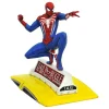 Diamond Select Toys Marvel Videogame Gallery Marvel's Spider-Man on Taxi