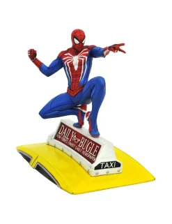 Diamond Select Toys Marvel Videogame Gallery Marvel's Spider-Man on Taxi