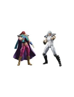 DIG DigAction Hokuto No Ken Yuda & Rei White Hair Version