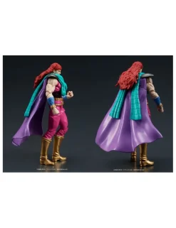 DIG DigAction Hokuto No Ken Yuda & Rei White Hair Version