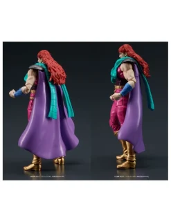 DIG DigAction Hokuto No Ken Yuda & Rei White Hair Version