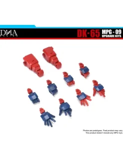 DNA Design DK-65 Upgrade Kit for MPG-09 Super Ginrai