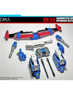 DNA Design DK-54 Upgrade Kit for Transformers Generations Legacy United Voyager Animated Universe Optimus Prime