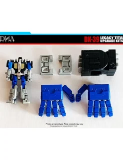 DNA Design DK-39 Upgrade Kit for Transformers Legacy Titan Cybertron Universe Metroplex