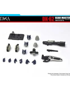 DNA Design DK-62 Upgrade Kit for Gear Master SS-112 & SS-114