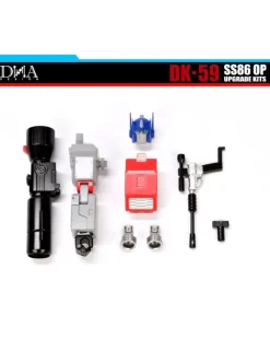 DNA Design DK-59 Upgrade Kits for Studio Series 86-31 Commander Class Optimus Prime