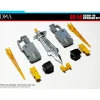 DNA Design DK-50 Upgrade Kit for Transformers Studio Series 86-19 Leader Dinobot Snarl