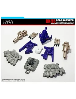 DNA Design DK-55 Upgrade Kit for Legacy Tigerhawk & Silverbolt