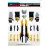 DNA Design DK-47 Upgrade Kit for Transformers Legacy Dinosaurus Combiner